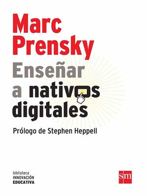 cover image of Enseñar a nativos digitales